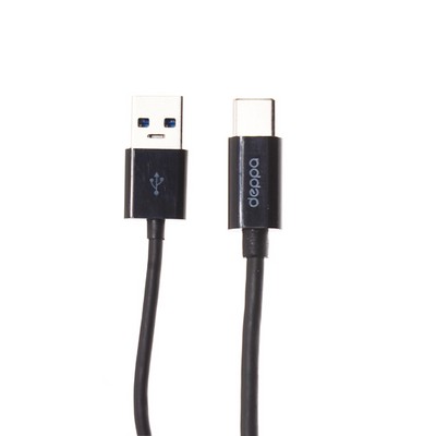 Дата-кабель USB Deppa D-72206 USB A 3.0 - Type-C (USB 3.0/ 2А) 1.2м Черный - фото 55972