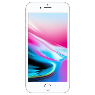 Apple iPhone 8 128Gb Silver (серебристый) - фото 24093