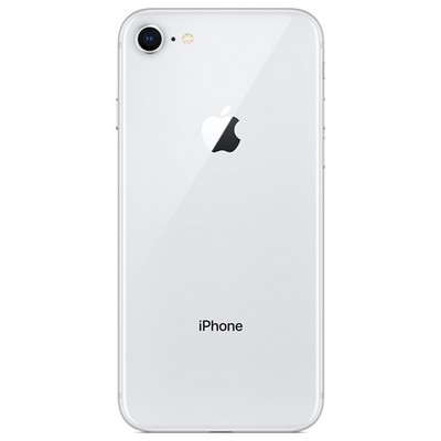 Apple iPhone 8 64GB Silver MQ6H2RU - фото 4949