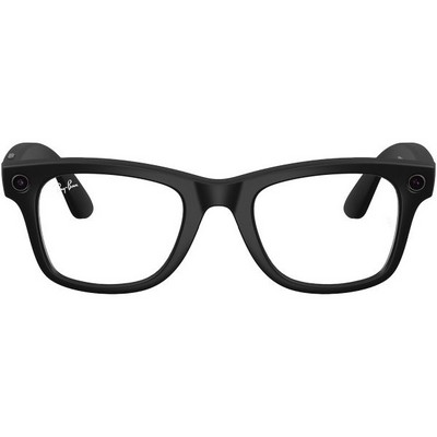 Ray-Ban Wayfarer (Gen 2) RW4012 Matte Black/ Clear lenses Size M (50mm) - фото 90783