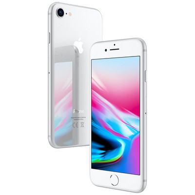 Apple iPhone 8 128Gb Silver (серебристый) - фото 24096
