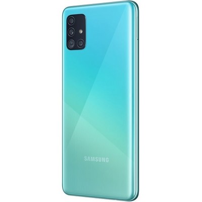 Samsung Galaxy A51 128GB Голубой - фото 25216