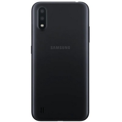 Samsung Galaxy A01 16GB Black Ru - фото 25226