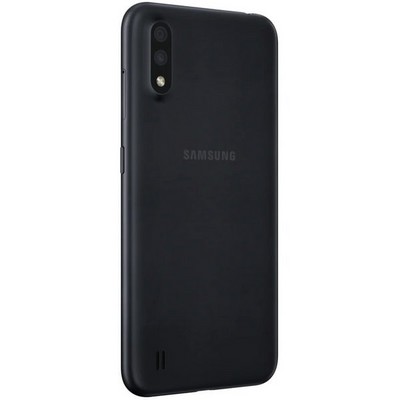 Samsung Galaxy A01 16GB Black Ru - фото 25227