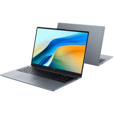 Huawei MateBook D16 MCLG-X (Intel Core i5 13420H 2100MHz/16GB/512GB SSD/16"/1920x1200/Intel Iris Xe Graphics) Серый - фото 91024
