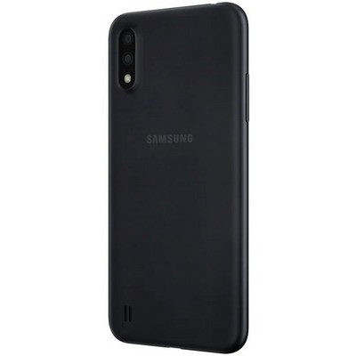 Samsung Galaxy A01 16GB Black Ru - фото 25228