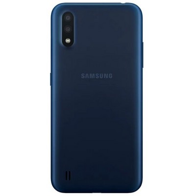 Samsung Galaxy A01 16GB Blue Ru - фото 25238
