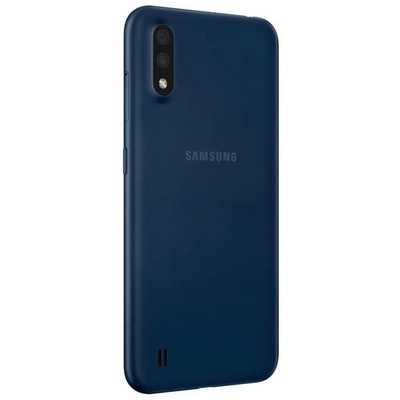 Samsung Galaxy A01 16GB Blue Ru - фото 25241