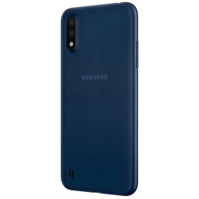 Samsung Galaxy A01 16GB Blue Ru - фото 25242