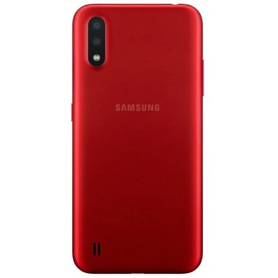 Samsung Galaxy A01 16GB Red Ru - фото 25250