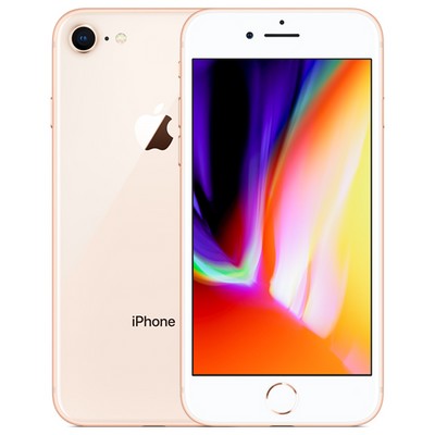 Apple iPhone 8 256Gb Gold (золотой) MQ7E2RU - фото 5008