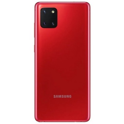 Samsung Galaxy Note 10 Lite 6/128GB красный - фото 25327