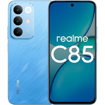 Realme C85 8/256GB Blue - фото 91110