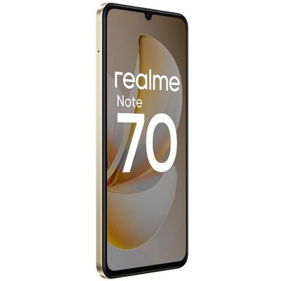 Realme Note 70 6/128GB Gold - фото 91180
