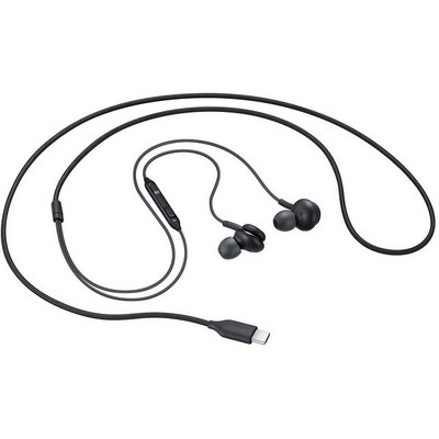 Samsung AKG Type-C Earphones Black - фото 91276