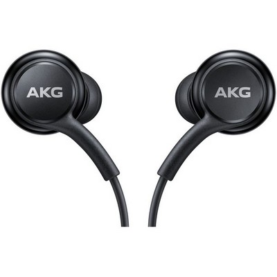 Samsung AKG Type-C Earphones Black - фото 91280