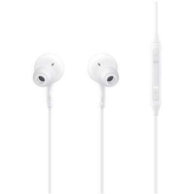 Samsung AKG Type-C Earphones White - фото 91285