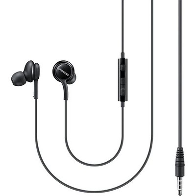 Samsung EO-IA500 Earphones Black - фото 91289