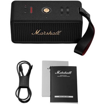 Marshall Middleton II Black and Brass - фото 91606