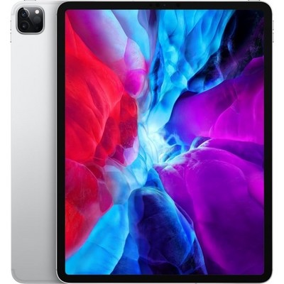 Apple iPad Pro 12.9 (2020) 128Gb Wi-Fi + Cellular Silver - фото 25853