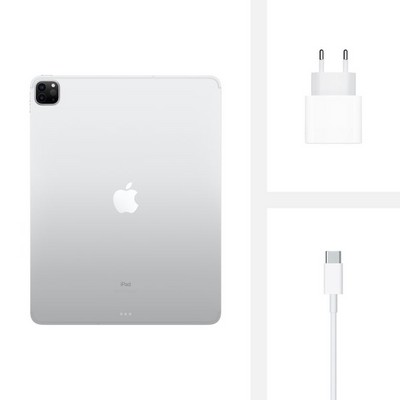 Apple iPad Pro 12.9 (2020) 512Gb Wi-Fi + Cellular Silver - фото 25873