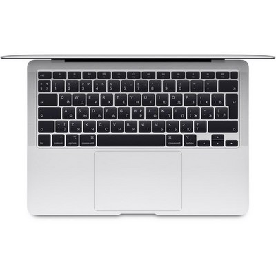 Apple MacBook Air 13 Early 2020 Dual Core i3 1.1Ghz, 8Gb, 256Gb SSD Silver (MWTK2) серебристый - фото 26216