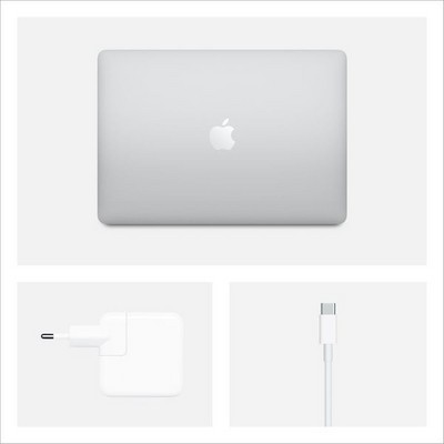 Apple MacBook Air 13 Early 2020 Dual Core i3 1.1Ghz, 8Gb, 256Gb SSD Silver (MWTK2) серебристый - фото 26220