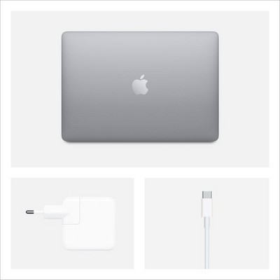 Apple MacBook Air 13 Early 2020 Quad Core i5 1.1Ghz, 8Gb, 512Gb SSD Space Gray (MVH22RU) серый космос - фото 26208