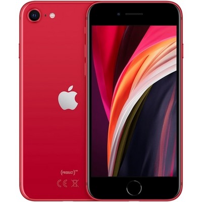 Apple iPhone SE (2020) 256Gb (PRODUCT)RED «гарант» - фото 26383