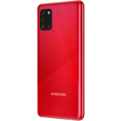 Samsung Galaxy A31 64GB Красный Ru - фото 26482