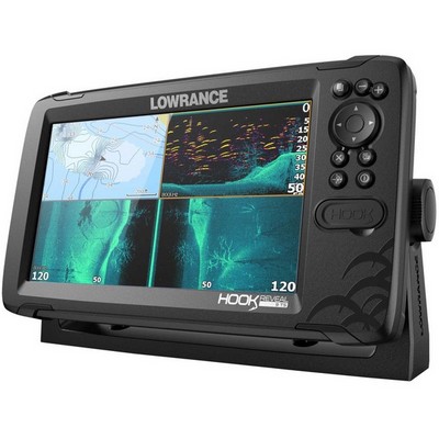 Lowrance Hook Reveal 9 TripleShot - фото 91638