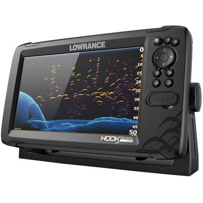 Lowrance Hook Reveal 9 TripleShot - фото 91640