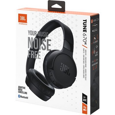 JBL Tune 670NC Black - фото 91729