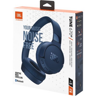 JBL Tune 670NC Blue - фото 91743