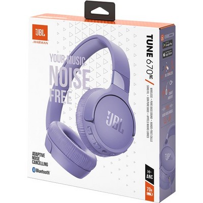 JBL Tune 670NC Purple - фото 91750