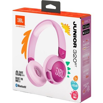 JBL Junior 320BT Purple - фото 91803