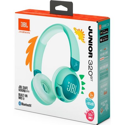 JBL Junior 320BT Green - фото 91810