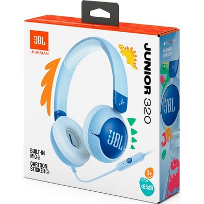 JBL Junior 320 Blue - фото 91816