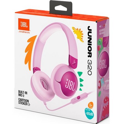 JBL Junior 320 Purple - фото 91822