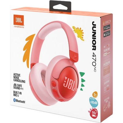 JBL Junior 470NC Pink - фото 91836