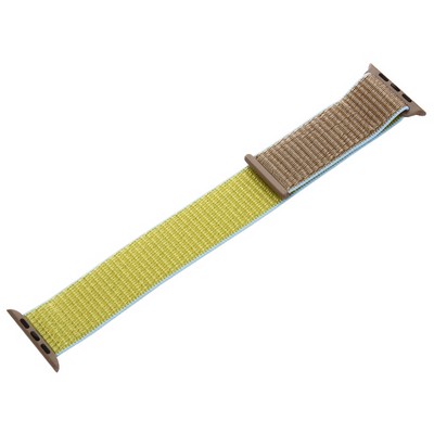 Ремешок COTECi W17 Magic Tape Band (WH5226-TS-42) для Apple Watch 44мм/ 42мм Светло-коричневый - фото 55772
