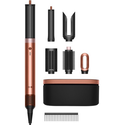Стайлер Dyson Hairstyler Air Lab Coanda 2x HS09 Complete Long Amber Silk - фото 92053