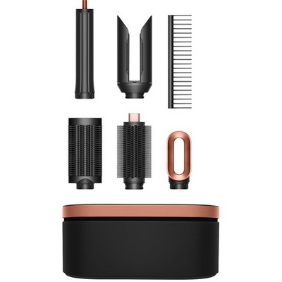 Стайлер Dyson Hairstyler Air Lab Coanda 2x HS09 Complete Long Amber Silk - фото 92055