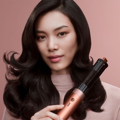Стайлер Dyson Hairstyler Air Lab Coanda 2x HS09 Complete Long Amber Silk - фото 92056