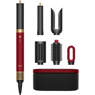 Стайлер Dyson Hairstyler Air Lab Coanda 2x HS09 Complete Long Red Velvet/Gold - фото 92057