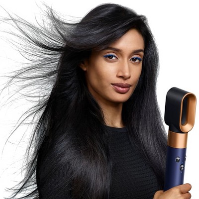 Стайлер Dyson Airwrap i.d. Long HS08 Straight+Wavy Prussian Blue/Rich Copper - фото 92068