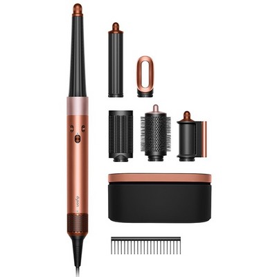 Стайлер Dyson Airwrap i.d. Long HS08 Straight+Wavy Amber Silk - фото 92071