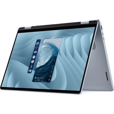 Dell Pro 16 Plus 2in1 (Intel Ultra 7 256V 2200MHz/16Gb/1024Gb SSD/16.0"/1920x1200/Touch/Intel Arc Graphics) Серый - фото 92097