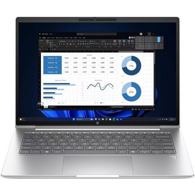 HP ProBook 4 G1i 14 (Intel Ultra 5 225U 3800MHz/8Gb/256Gb SSD/15.6"/1920x1200/Intel Iris Xe Graphics) Серый - фото 92106