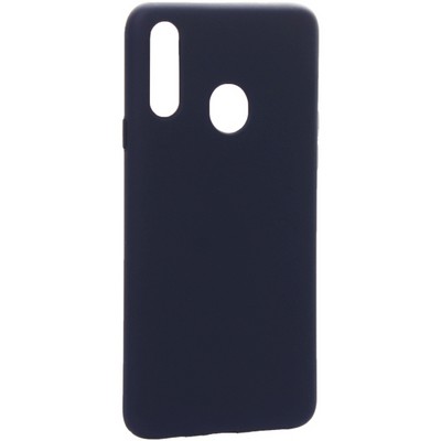 Чехол-накладка силиконовый BoraSCO B-37965 Hard Case для Samsung (A207) Galaxy A20s синий - фото 55754